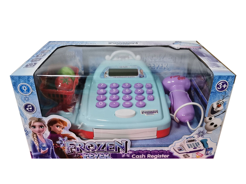 Frozen Theme Cash Register Toy