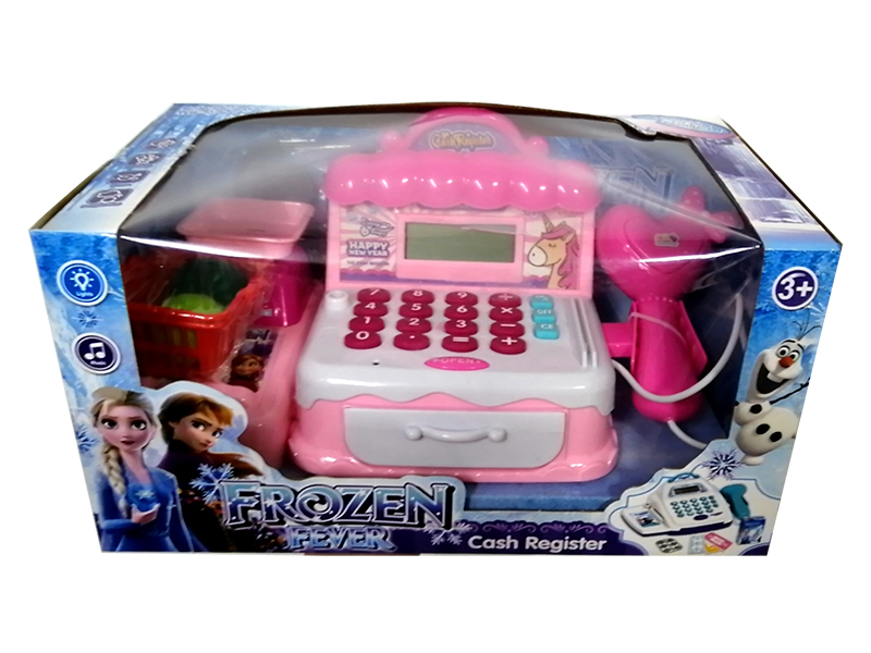 Frozen Theme Cash Register Toy