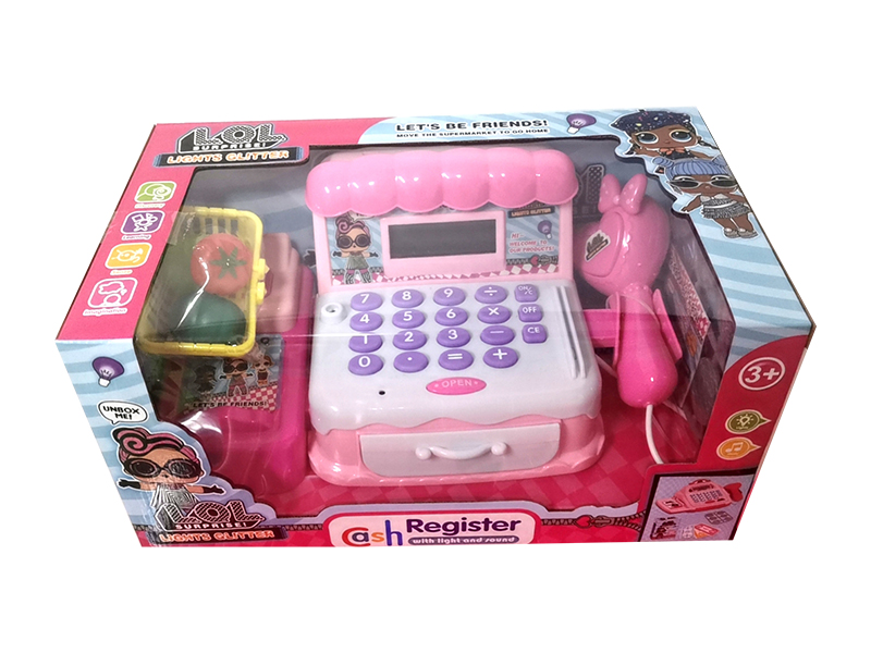 Cash Register Toy