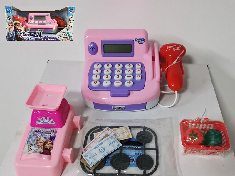 Frozen Theme Cash Register Toy