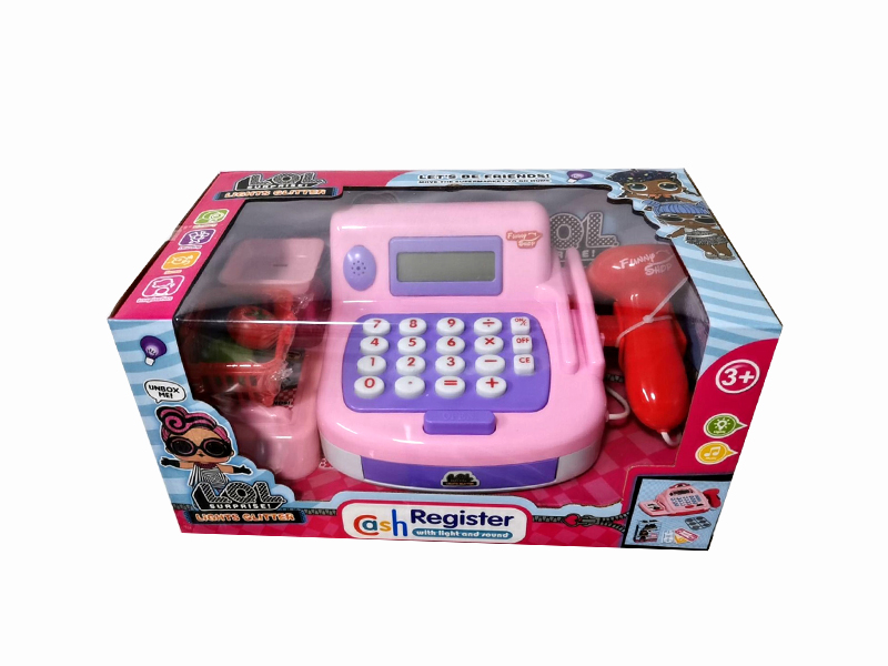 Cash Register Toy