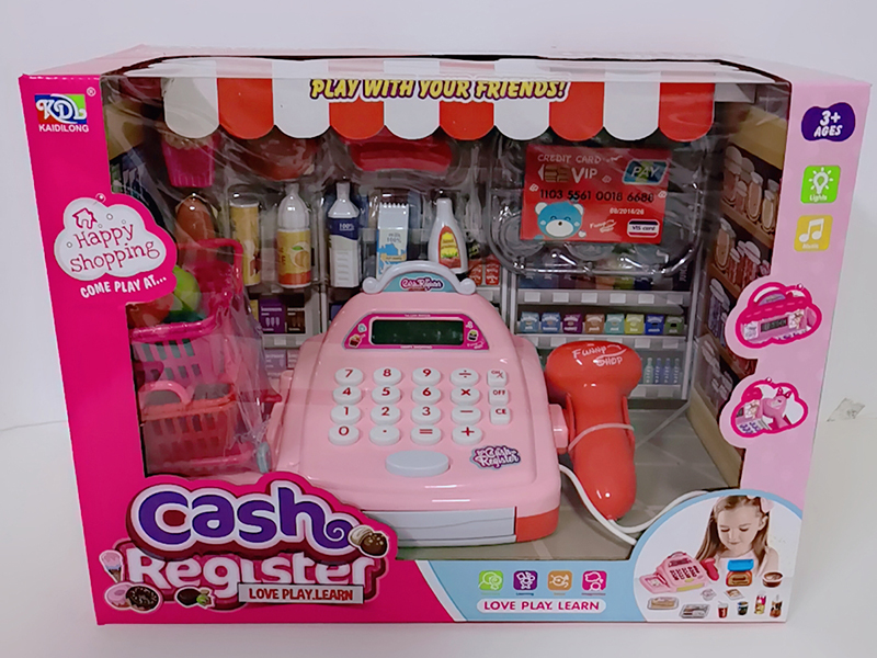 Cash Register Foods Set
