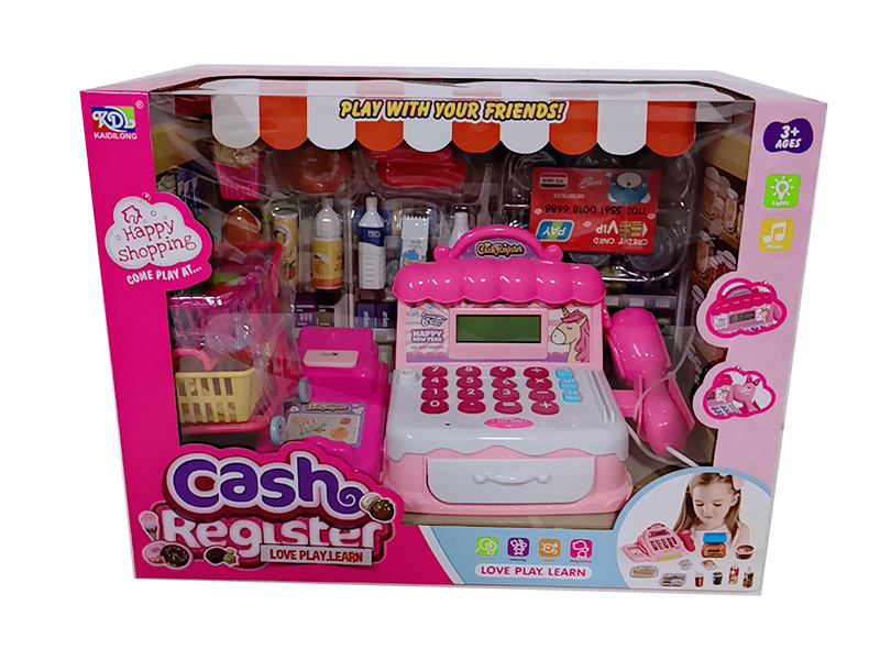 Cash Register Foods Set
