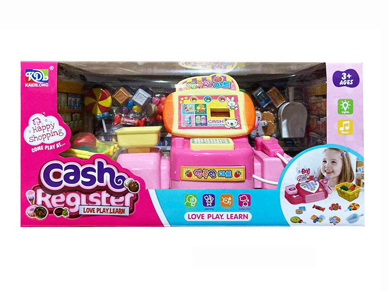 Cash Register Toy