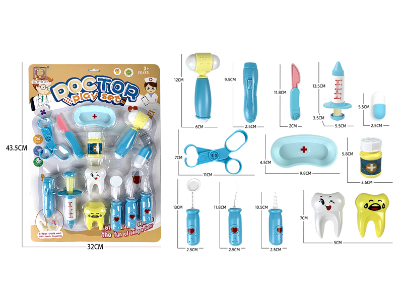 Doctor Toy Set