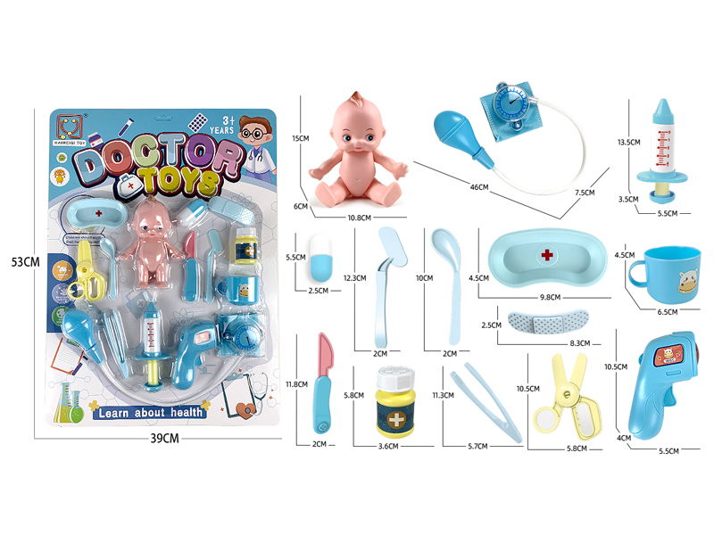 Doctor Toy Set