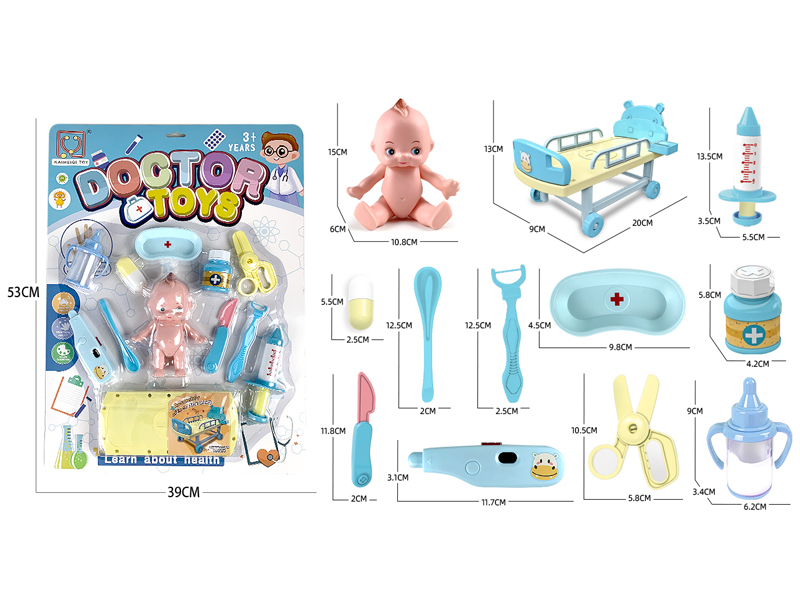 Doctor Toy Set