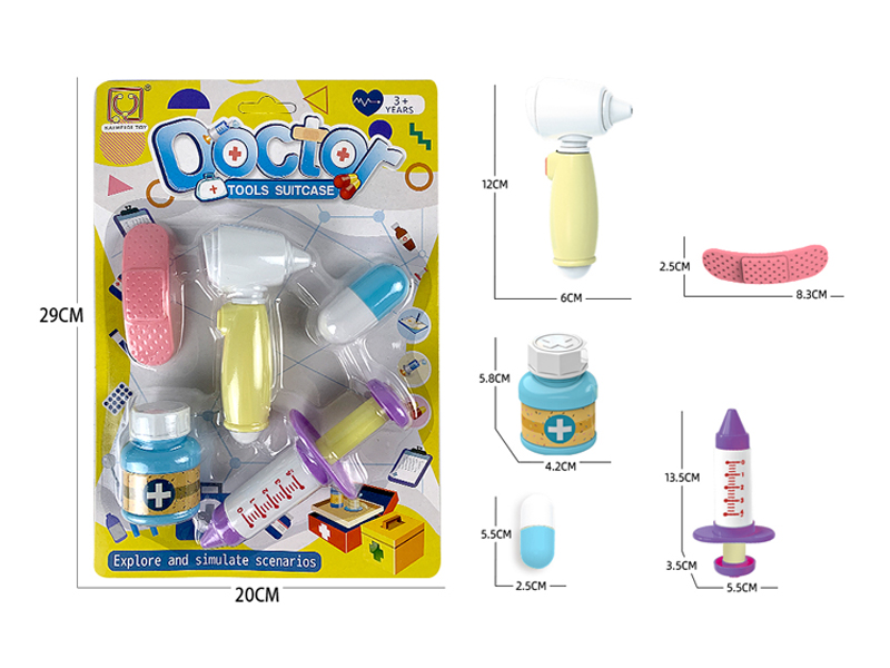 Doctor Toy Set