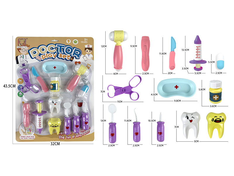 Doctor Toy Set