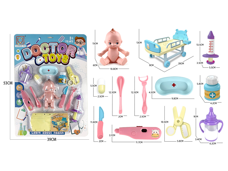 Doctor Toy Set