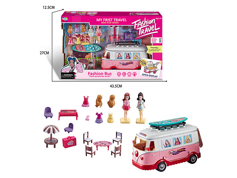 Fashion Bus Role-Play Series