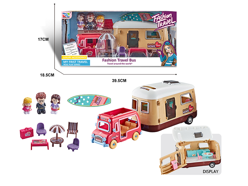 Fashion Travel Motorhome Role-Play Series