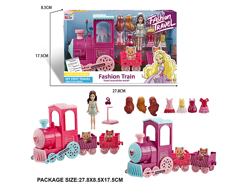 Fashion Train Role-Play Series