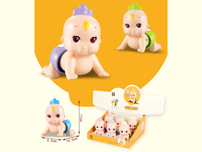 6PCS Crawling Baby