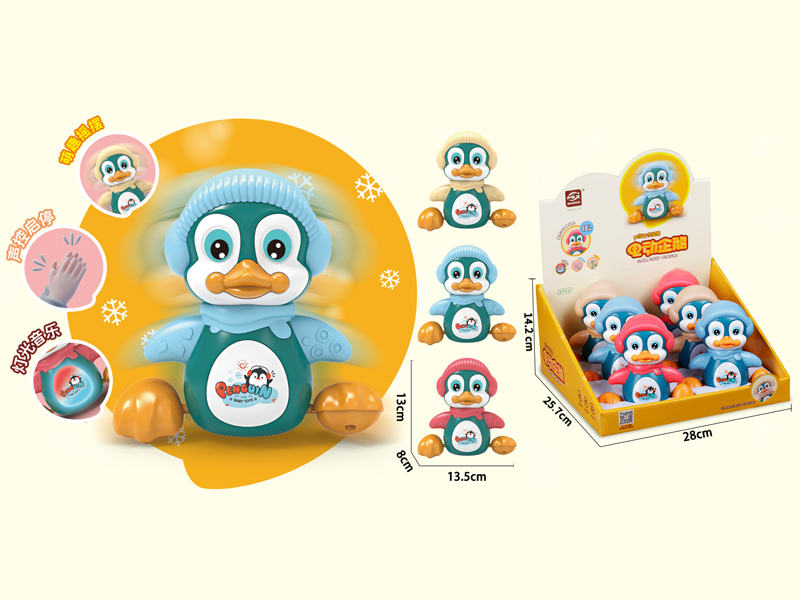 6PCS B/O Voice Controlled Penguin