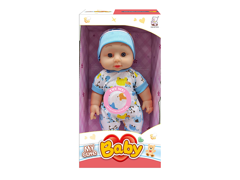 12 Inch Baby Doll With IC