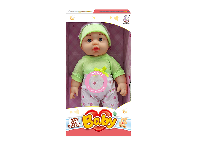 12 Inch Baby Doll With IC