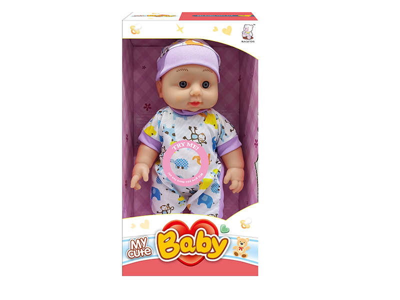 12 Inch Baby Doll With IC