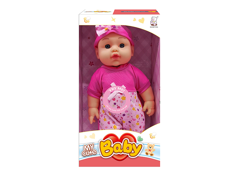 12 Inch Baby Doll With IC