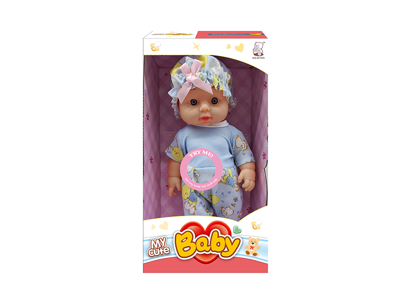 12 Inch Baby Doll With IC