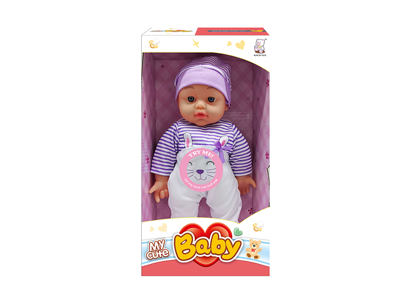 12 Inch Baby Doll With IC