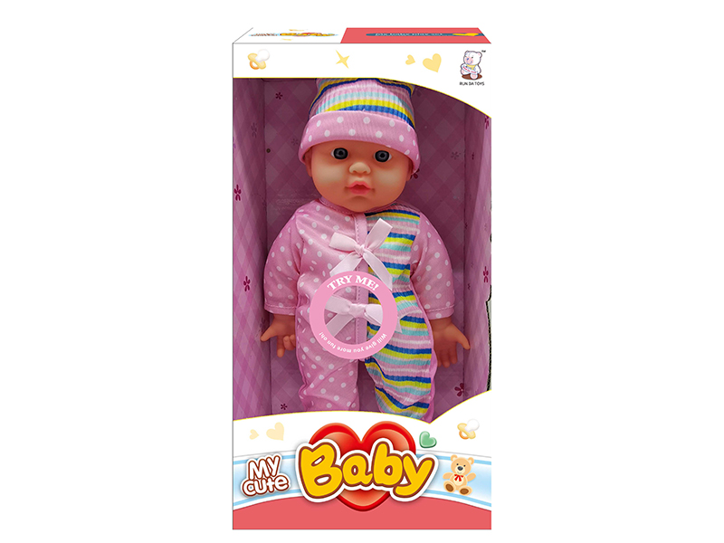 12 Inch Baby Doll With IC