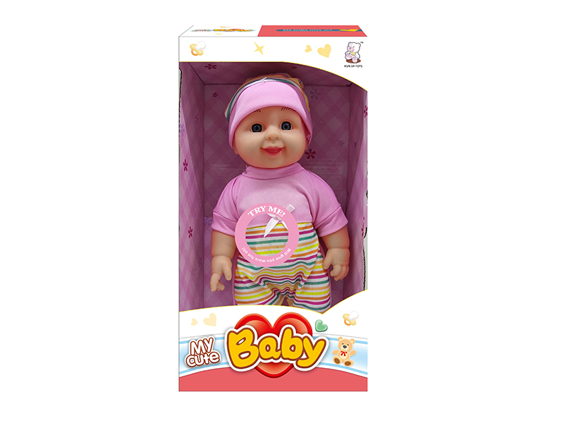12 Inch Baby Doll With IC