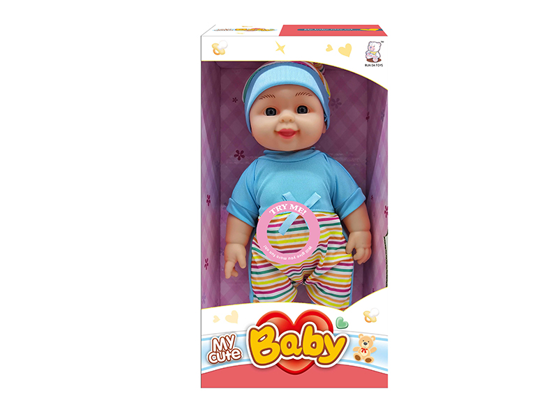 12 Inch Baby Doll With IC