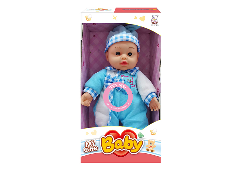12 Inch Baby Doll With IC