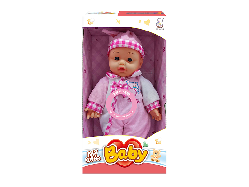 12 Inch Baby Doll With IC