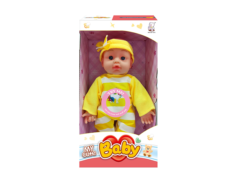 12 Inch Baby Doll With IC