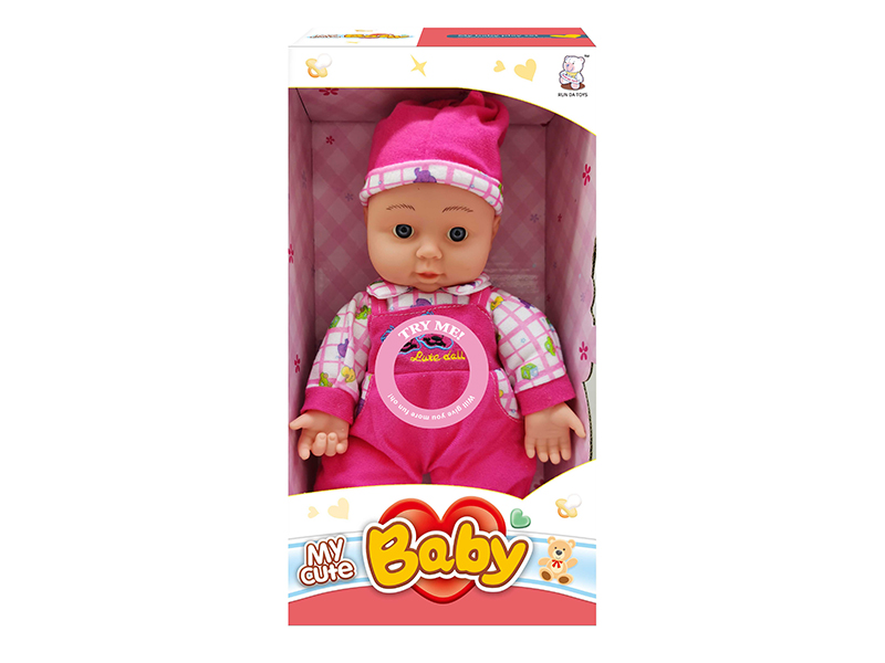 12 Inch Baby Doll With IC