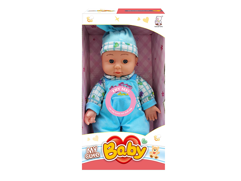 12 Inch Baby Doll With IC