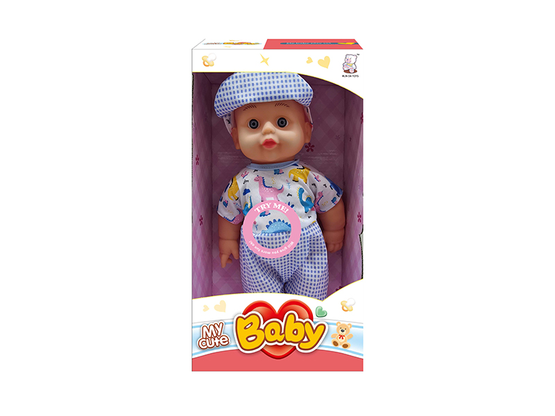 12 Inch Baby Doll With IC