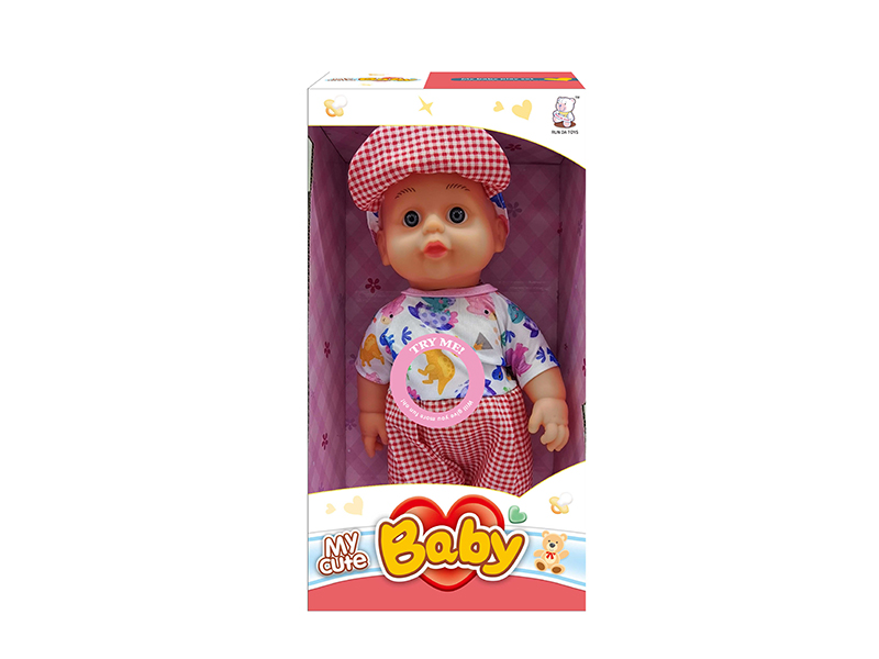 12 Inch Baby Doll With IC