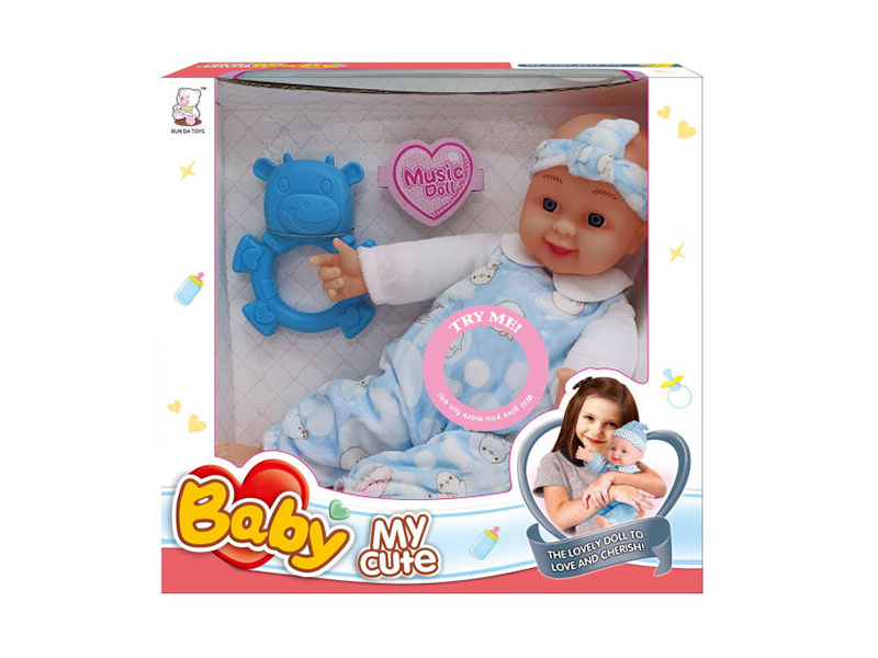 15 Inch Baby Doll With IC