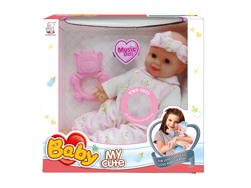15 Inch Baby Doll With IC