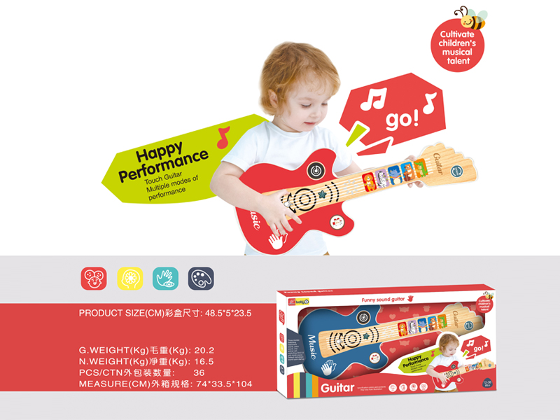 Piano Toy With Light