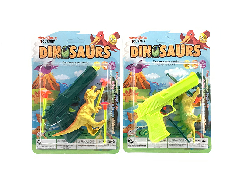 Needle Gun Dinosaur Set