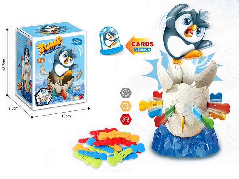 Jump Penguin Tricky Toys(Cards Version)