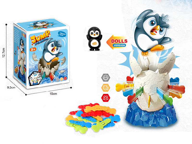 Jump Penguin Tricky Toys(Doll Version)