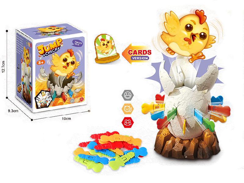 Jump Chick Tricky Toys(Cards Version)
