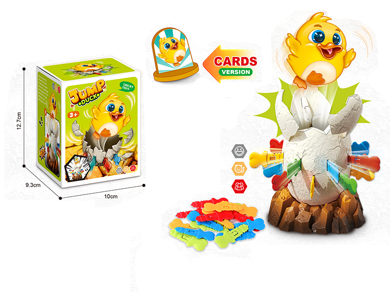 Jump Duck Tricky Toys(Cards Version)