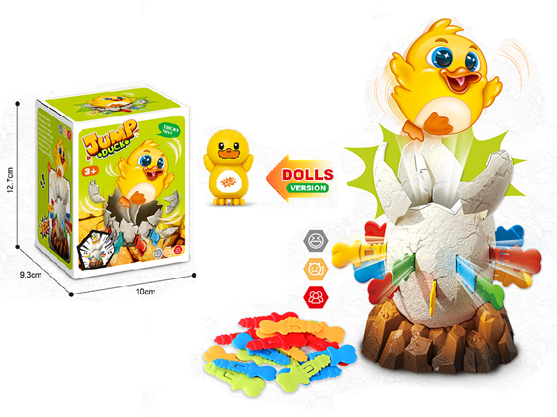 Jump Duck Tricky Toys(Doll Version)