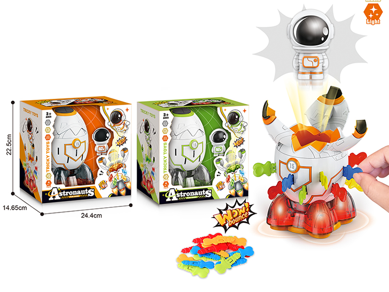 Jump Astronaut  Tricky Toys With Lights And Music