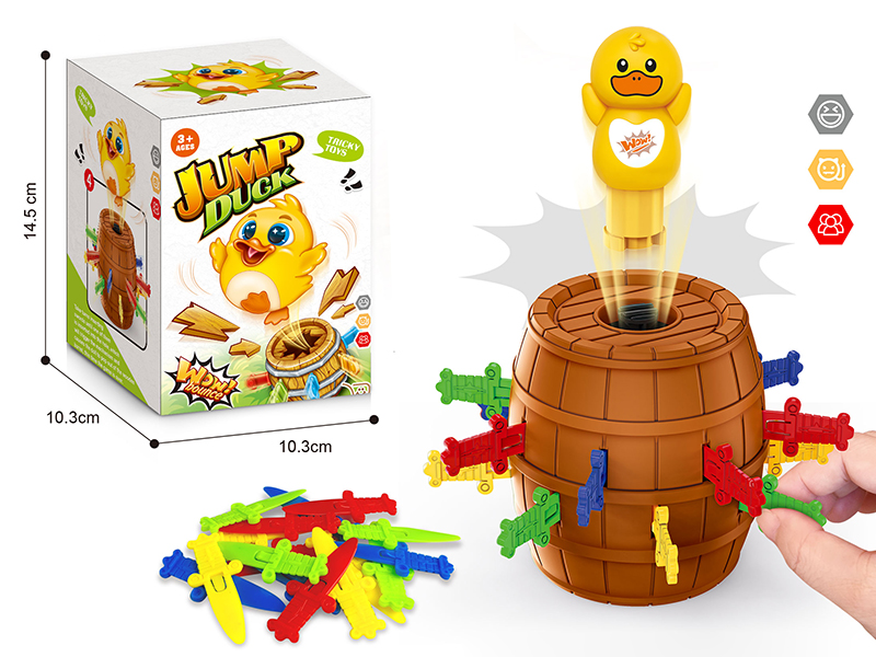 Jump Duck Pirate Bucket Tricky Toys