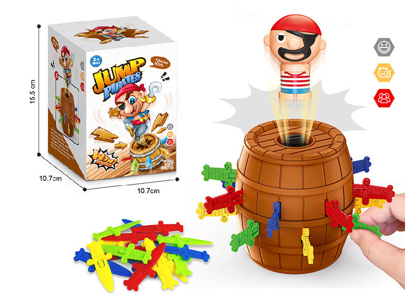 Jump Pirate Tricky Toys