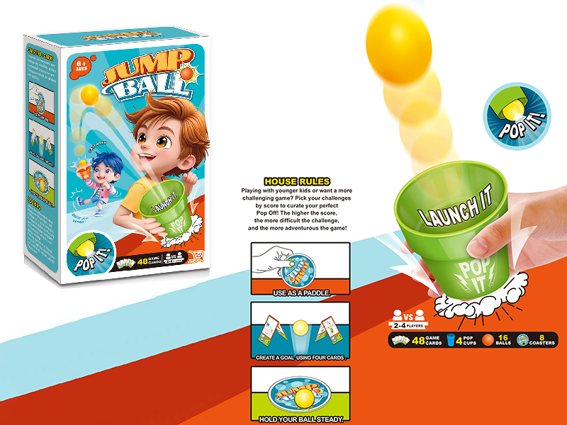 Jump Balls Board Game