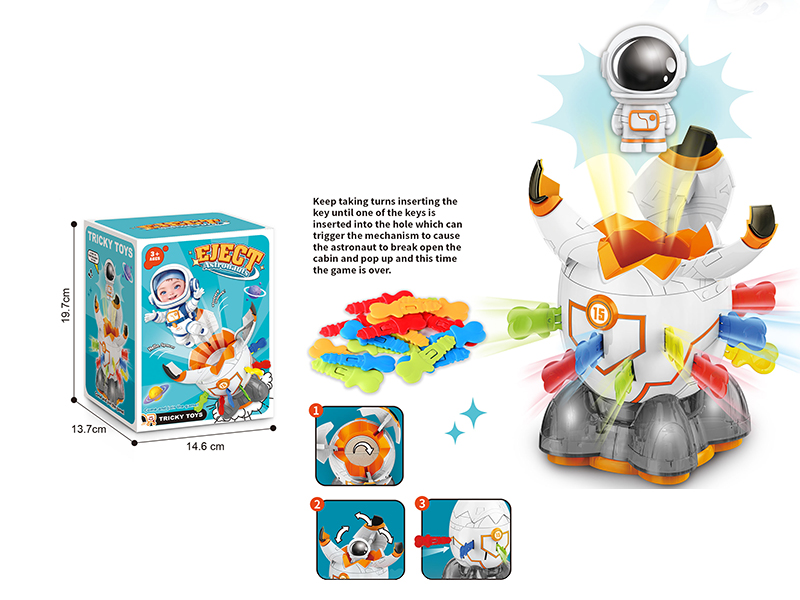 Ejector Astronaut Board Game