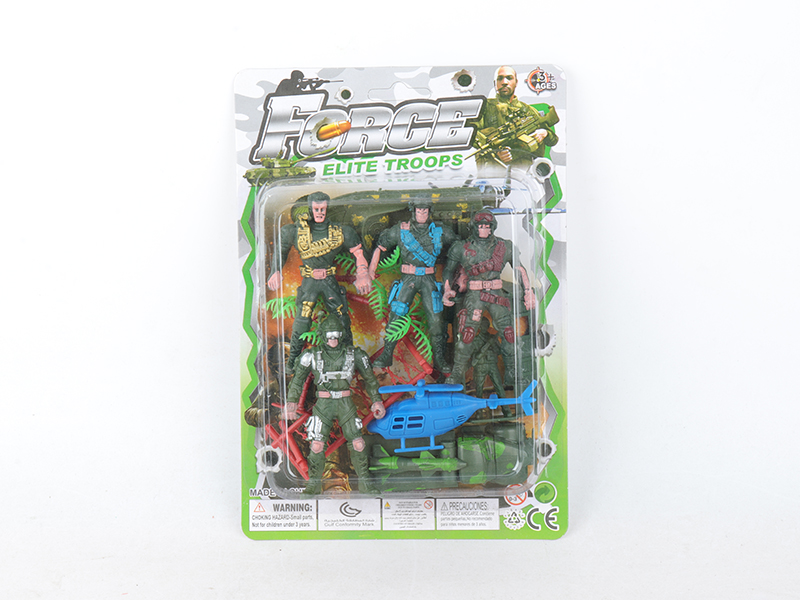 Soldier Military Set